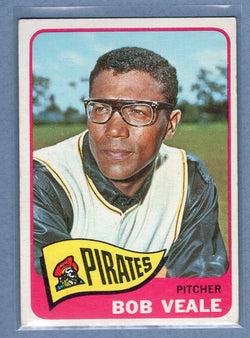 1965 Topps #195 Bob Veale  VG-EX  GO375