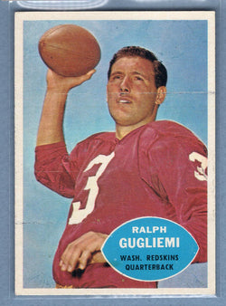 1960 Topps #123 Ralph Gugliemi  VG  GO801