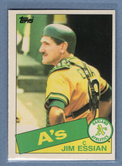 1985 Topps Tiffany #472 Jim Essian NM