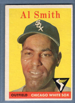 1958 Topps #177 Al Smith EX  GO401