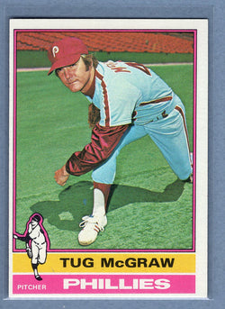 1976 Topps #565 Tug McGraw  (e) EX-MT  GO450