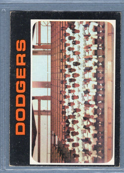 1971 Topps #402 Dodgers Team  VG-EX  SB1