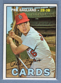 1967 Topps #304 Phil Gagliano VG-EX  GO368