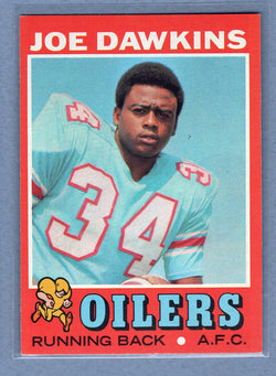 1971 Topps #141 Joe Dawkins EX-MT  GO248