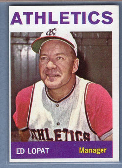1964 Topps #348 Ed Lopat EX-MT   GO213