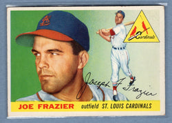 1955 Topps #89 Joe Frazier VG-EX Set Break