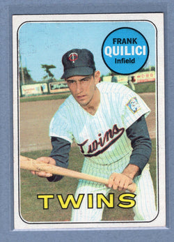 1969 Topps #356 Frank Quillci (st) (b) VG  GO602