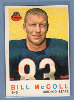1959 Topps #151 Bill McColl  VG-EX  GO130