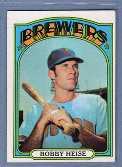 1972 Topps #402 Bobby Heise EX-MT   GO464