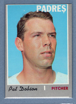 1970 Topps #421 Pat Dobson  EX  GO695
