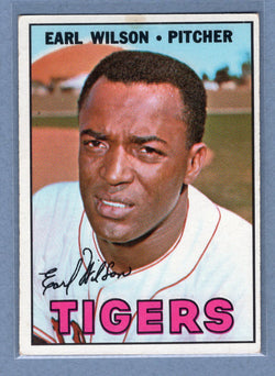 1967 Topps #305 Earl Wilson EX  GO368