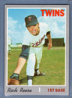 1970 Topps #404 Rich Reese  EX  SB2