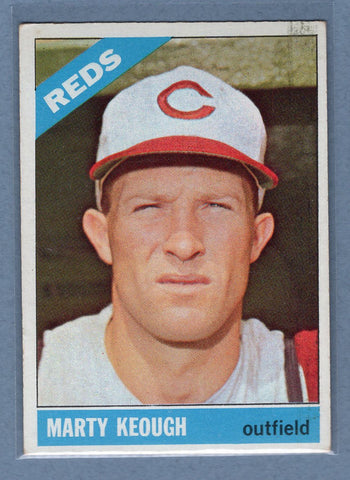 1966 Topps #334 Marty Keough  VG-EX  GO470