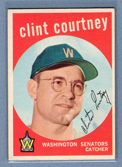 1959 Topps #483 Clint Courtney EX   GO410