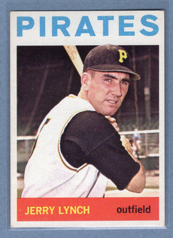 1964 Topps #193 Jerry Lynch EX-MT  GO522