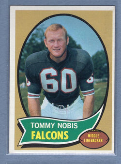 1970 Topps #40 Tommy Nobis EX-MT  GO241