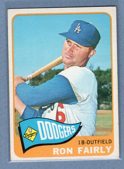 1965 Topps #196 Ron Fairly  EX   GO375