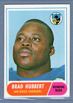 1968 Topps #141 Brad Hubbert EX-MT  GO209