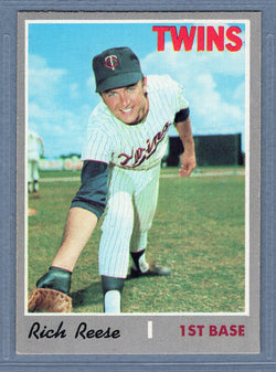 1970 Topps #404 Rich Reese  EX-MT  SB1