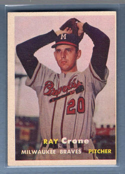 1957 Topps #68 Ray Crone EX-MT  GO87