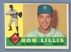 1960 Topps #354 Bob Lillis EX   GO550
