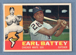 1960 Topps #328 Earl Battey EX-MT  GO100