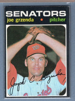 1971 Topps #518 Joe Grzenda  EX  GO950