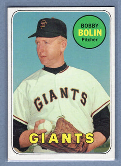 1969 Topps #505 Bobby Bolin EX-MT  GO477