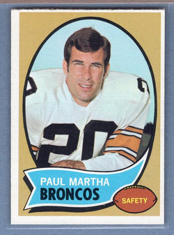 1970 Topps #216 Paul Martha EX-MT  GO179