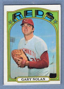 1972 Topps #475 Gary Nolan VG-EX  GO500
