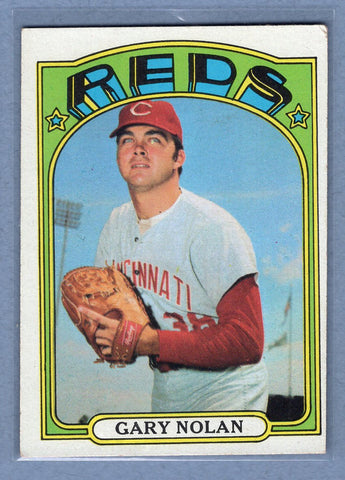 1972 Topps #475 Gary Nolan VG-EX  GO500
