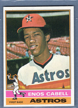 1976 Topps #404 Enos Cabell  EX-MT  GOSB1