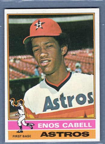 1976 Topps #404 Enos Cabell  EX-MT  GOSB1