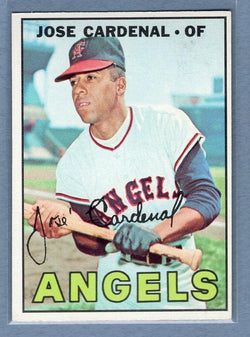 1967 Topps #193 Jose Cardenal EX-MT  GO446