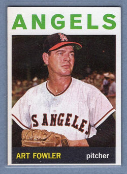 1964 Topps #349 Art Fowler EX-MT   GO213