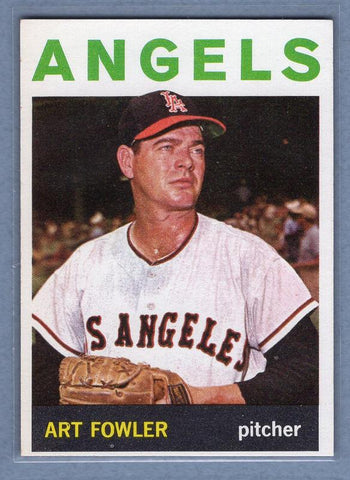 1964 Topps #349 Art Fowler EX-MT   GO213