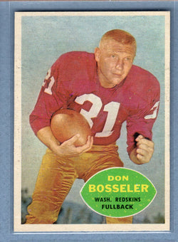 1960 Topps #124 Don Bosseler (a) (st) VG  GO801