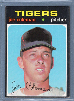 1971 Topps #403 Joe Coleman  EX  SB1
