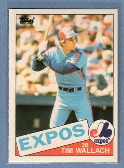 1985 Topps Tiffany #473 Tim Wallach NM
