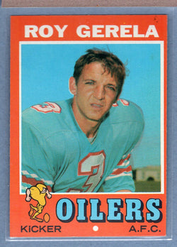 1971 Topps #14 Roy Gerela (a) EX-MT  GO600