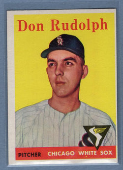 1958 Topps #347 Don Rudolph VG-EX   GO167
