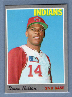 1970 Topps #112 Dave Nelson  EX-MT  GO450