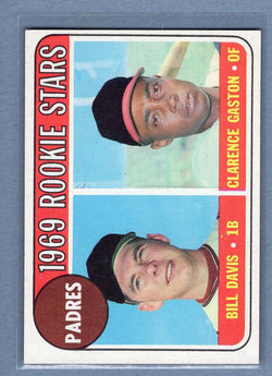 1969 Topps #304 Padres Rookies EX   GO50