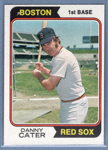 1974 Topps #543 Danny Cater Nm-Mt
