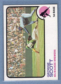 1973 Topps #263 George Scott  EX-MT  GO501