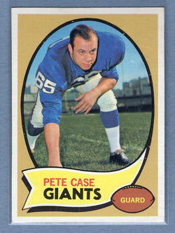 1970 Topps #41 Pete Case EX-MT  GO241