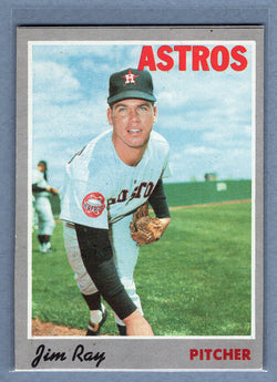 1970 Topps #113 Jim Ray  EX-MT  GO450