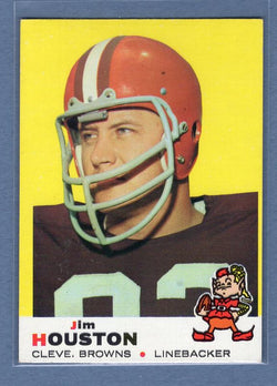 1969 Topps #121 Jim Houston EX  GO257