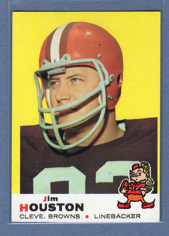 1969 Topps #121 Jim Houston EX  GO257
