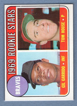 1969 Topps #331 Braves Rookies EX   GO50